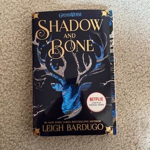 A book called, “Shadow and Bine” by Leigh Bardugo.